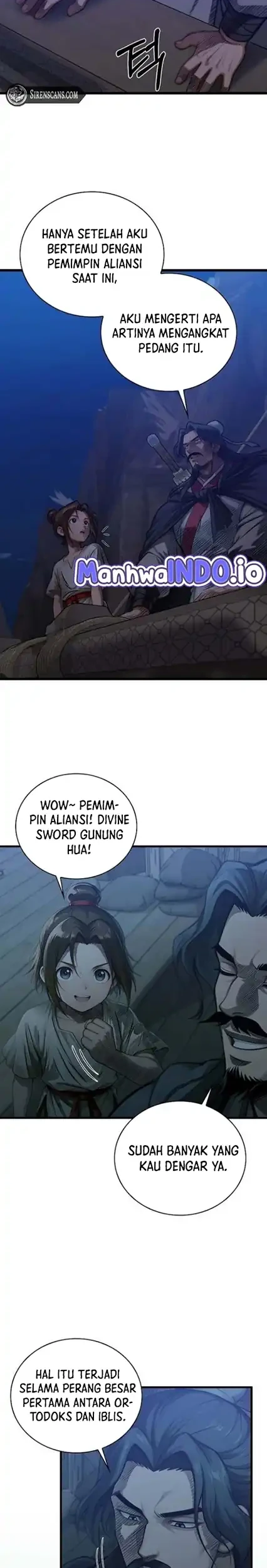 The Divine Sword of the Demonic Path Chapter 11 Gambar 20