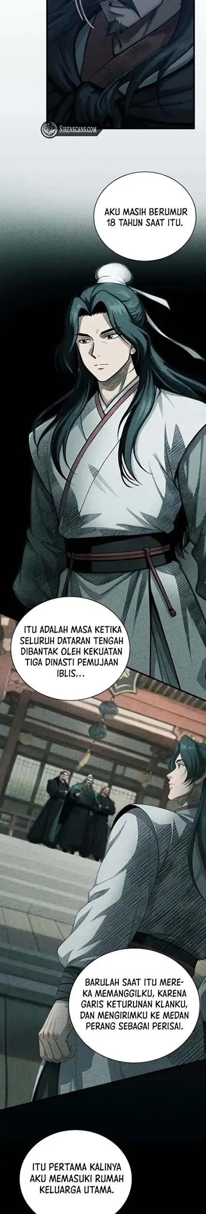 The Divine Sword of the Demonic Path Chapter 11 Gambar 21