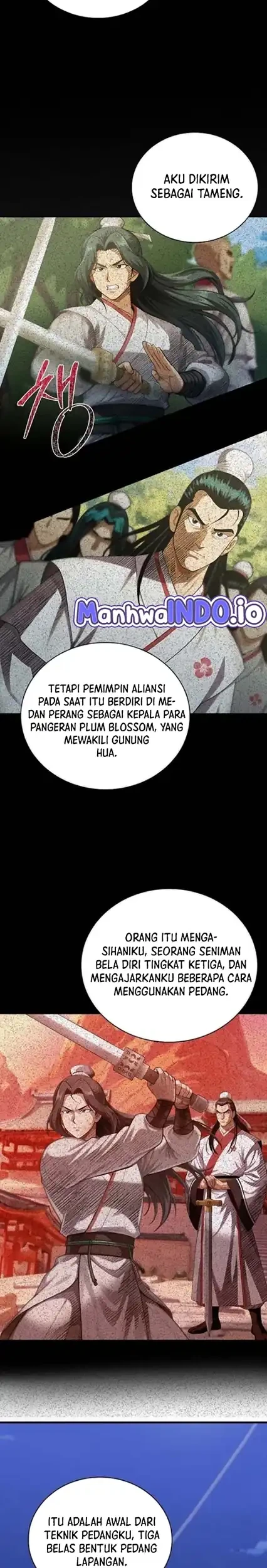 The Divine Sword of the Demonic Path Chapter 11 Gambar 22