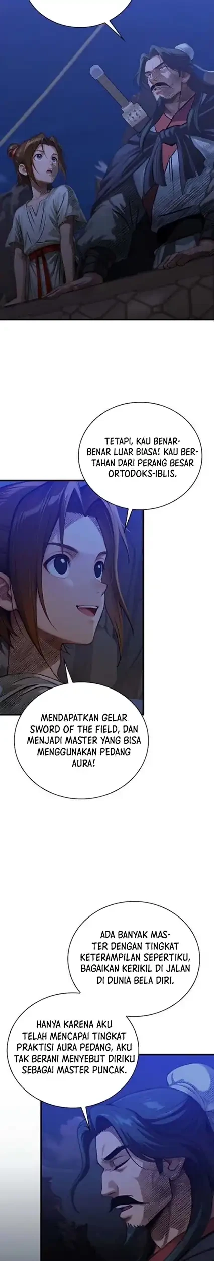 The Divine Sword of the Demonic Path Chapter 11 Gambar 23