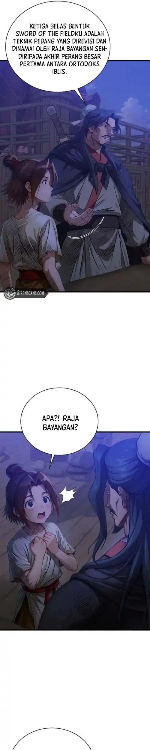 The Divine Sword of the Demonic Path Chapter 11 Gambar 25