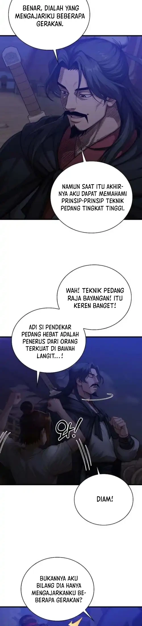 The Divine Sword of the Demonic Path Chapter 11 Gambar 26