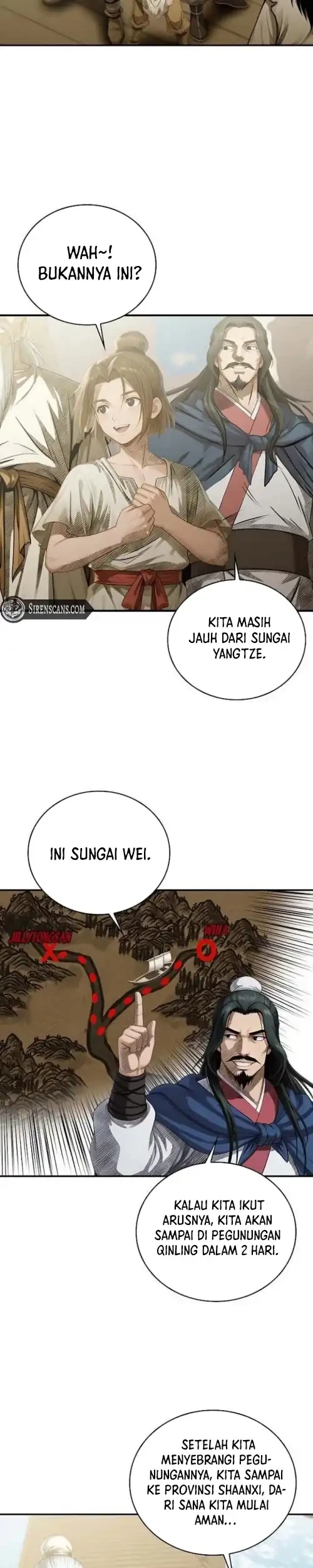 The Divine Sword of the Demonic Path Chapter 11 Gambar 3