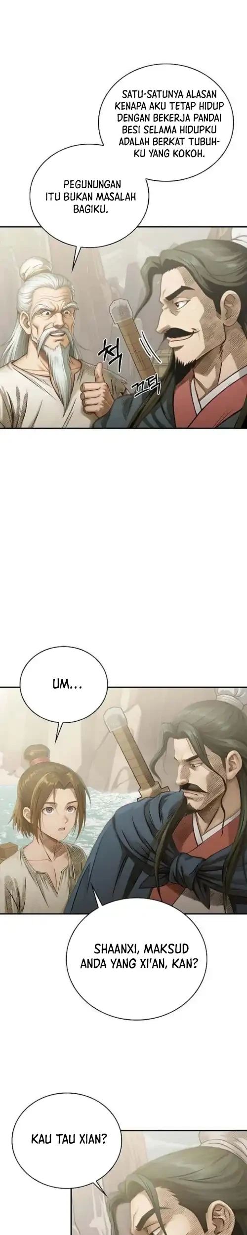 The Divine Sword of the Demonic Path Chapter 11 Gambar 5