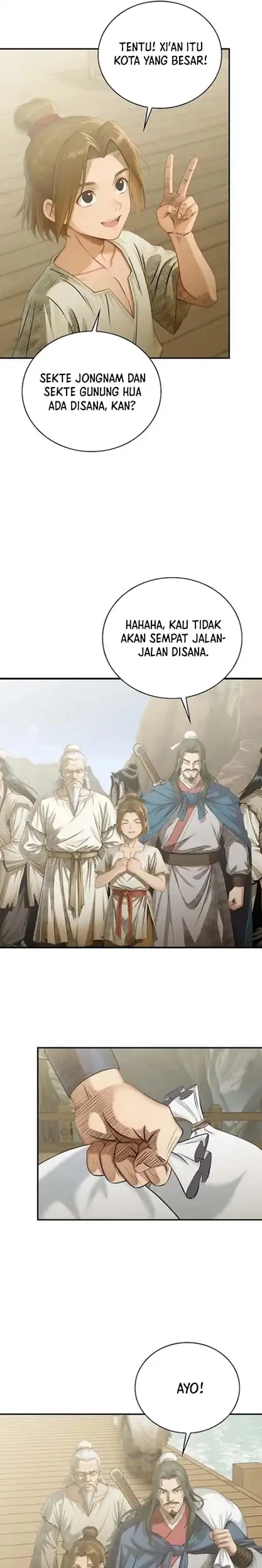 The Divine Sword of the Demonic Path Chapter 11 Gambar 7