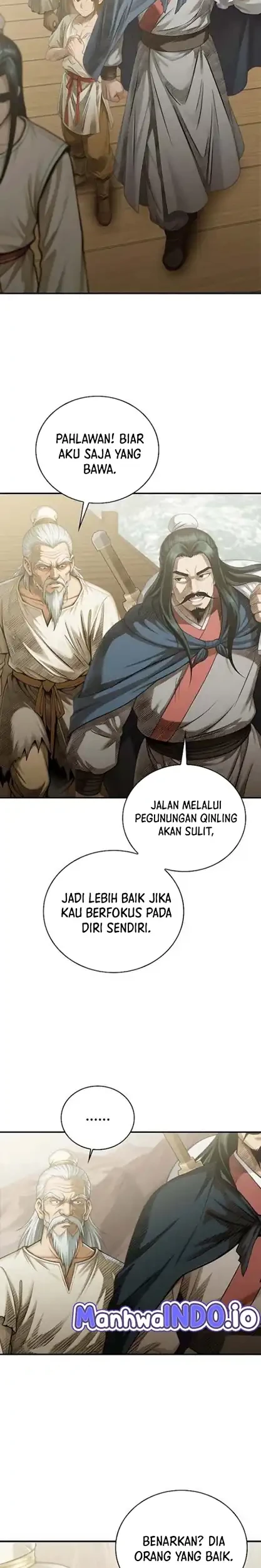 The Divine Sword of the Demonic Path Chapter 11 Gambar 8