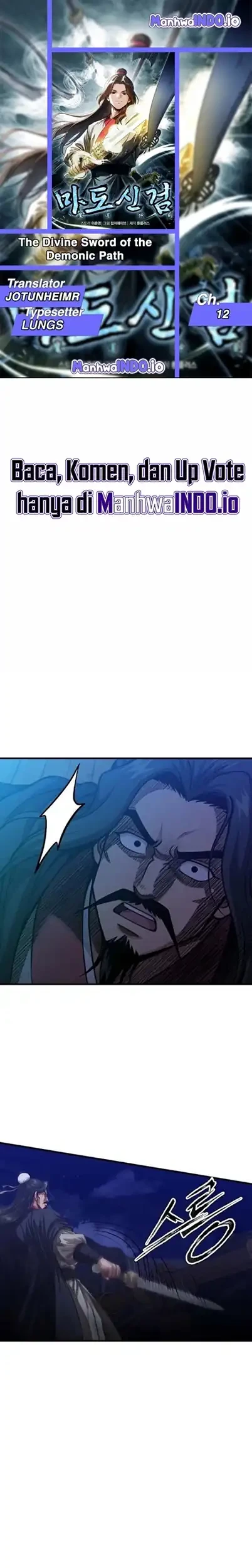 Komik The Divine Sword of the Demonic Path Chapter 12 gambar nomor 1