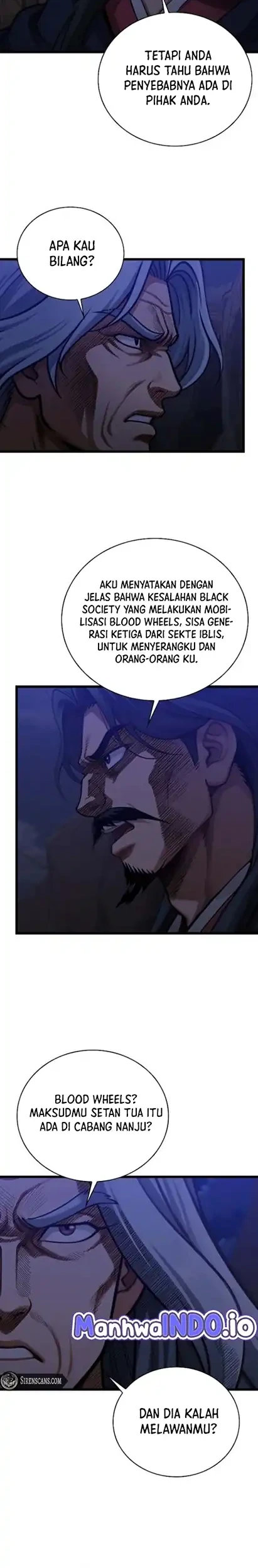 The Divine Sword of the Demonic Path Chapter 12 Gambar 12