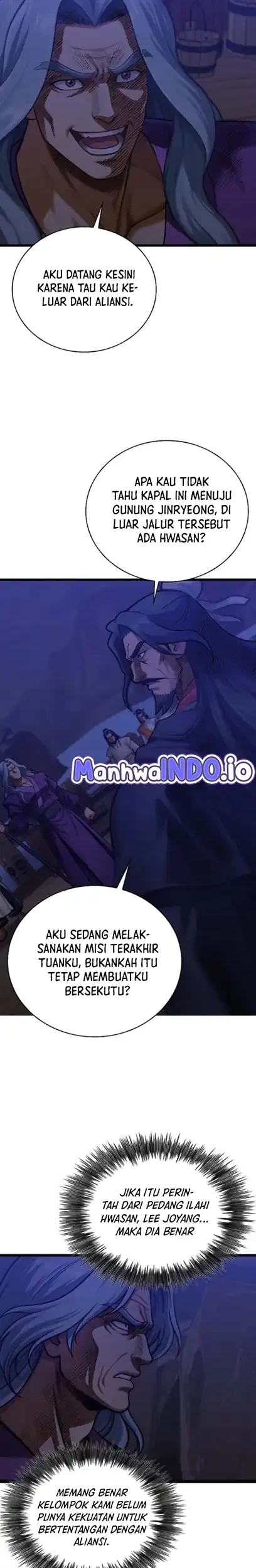 The Divine Sword of the Demonic Path Chapter 12 Gambar 14