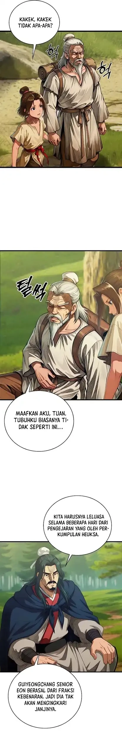 The Divine Sword of the Demonic Path Chapter 13 Gambar 19