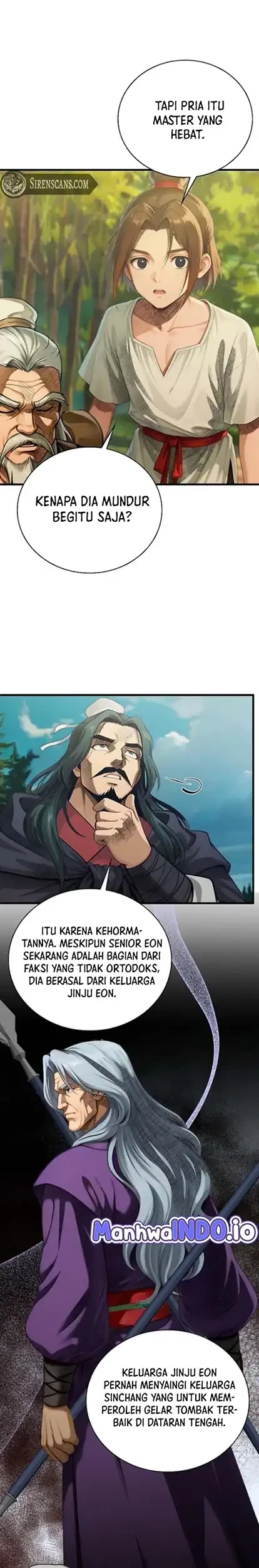 The Divine Sword of the Demonic Path Chapter 13 Gambar 20