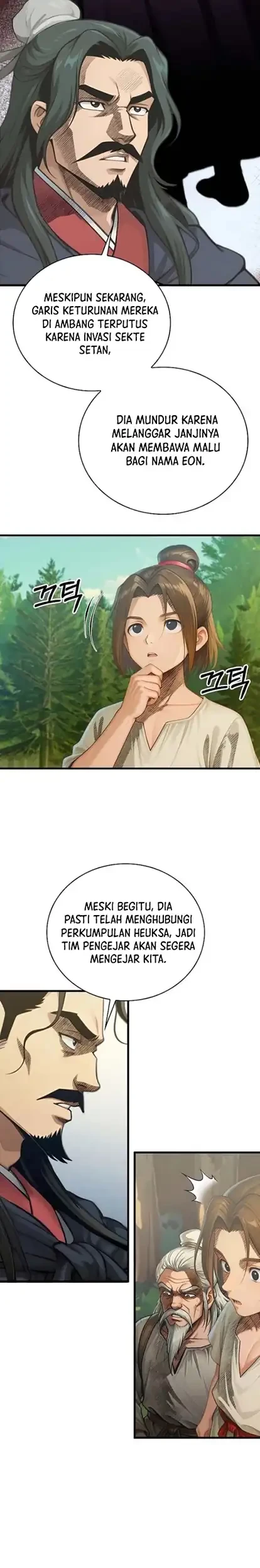 The Divine Sword of the Demonic Path Chapter 13 Gambar 21