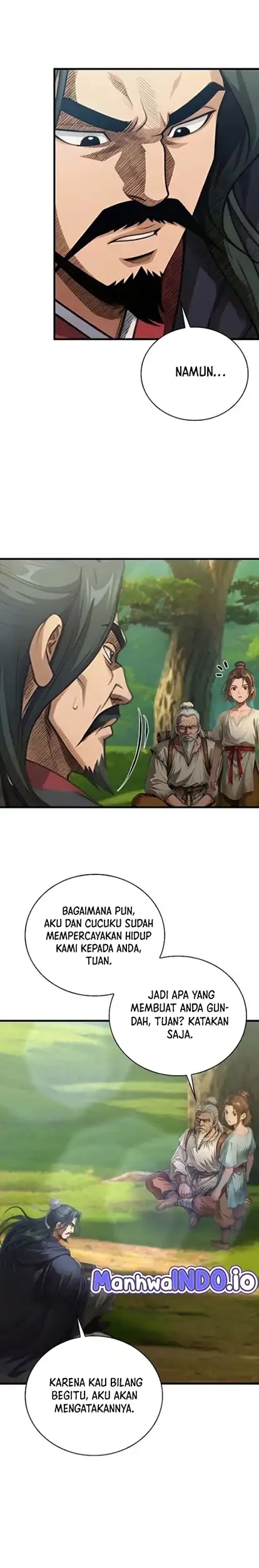 The Divine Sword of the Demonic Path Chapter 13 Gambar 23