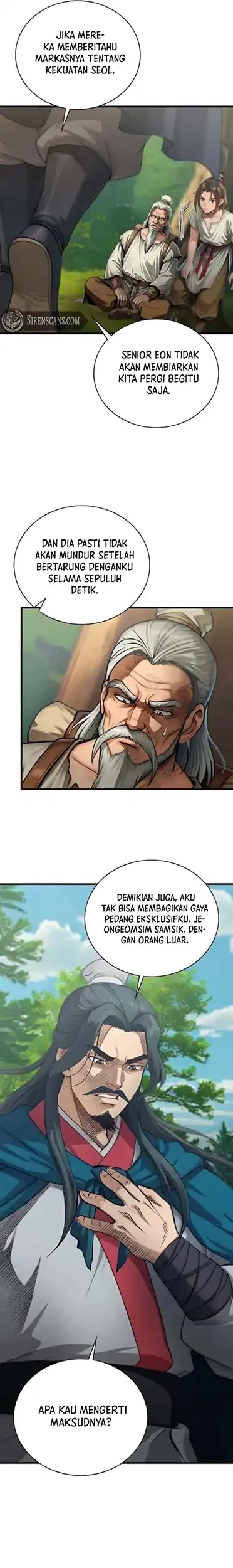 The Divine Sword of the Demonic Path Chapter 13 Gambar 25