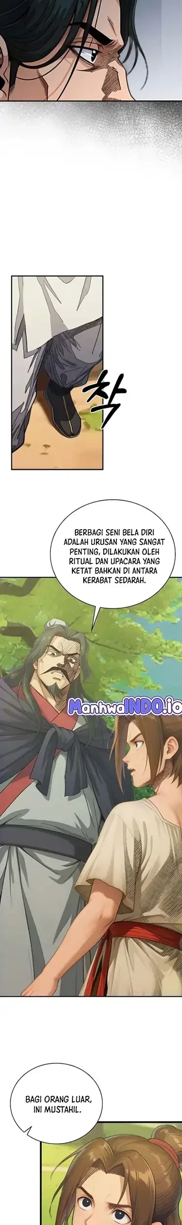 The Divine Sword of the Demonic Path Chapter 13 Gambar 29