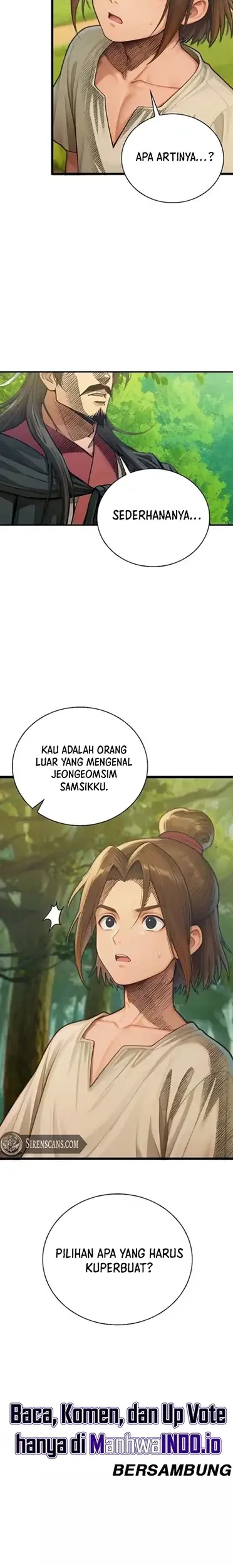 The Divine Sword of the Demonic Path Chapter 13 Gambar 30