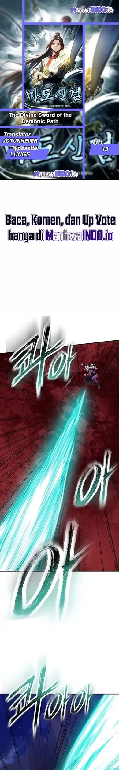 Komik The Divine Sword of the Demonic Path Chapter 13 gambar nomor 1