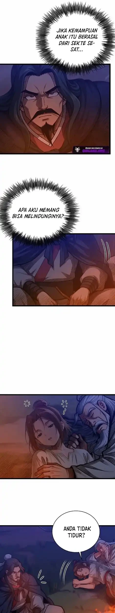 The Divine Sword of the Demonic Path Chapter 14 Gambar 19