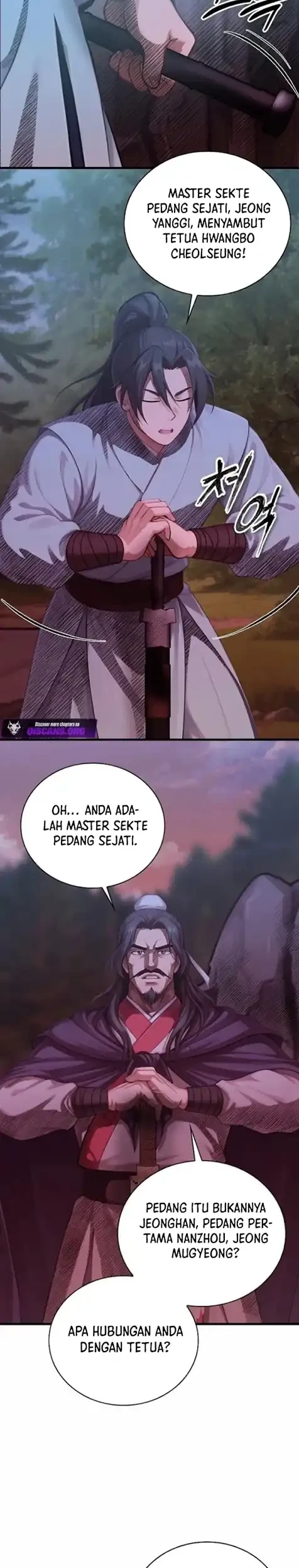 The Divine Sword of the Demonic Path Chapter 14 Gambar 28