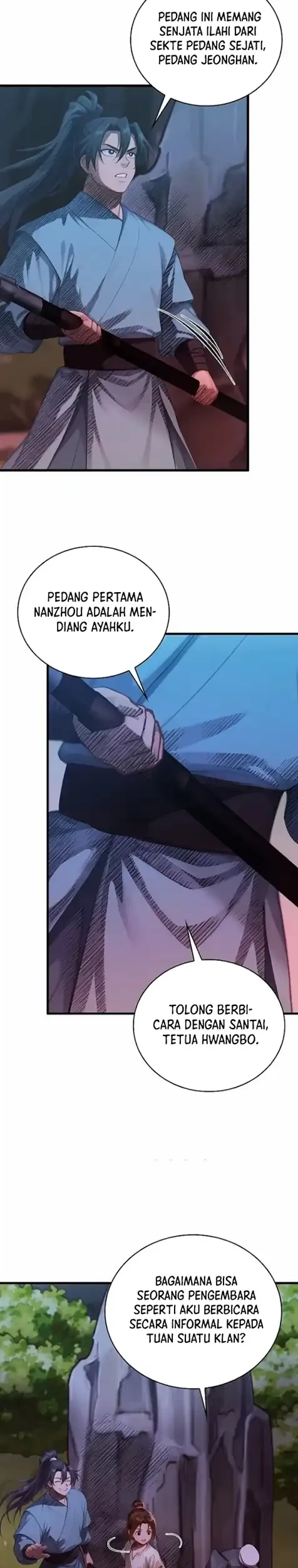 The Divine Sword of the Demonic Path Chapter 14 Gambar 29