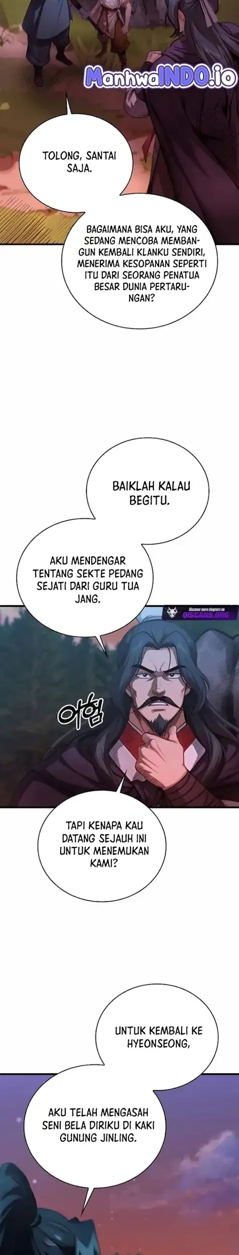 The Divine Sword of the Demonic Path Chapter 14 Gambar 30