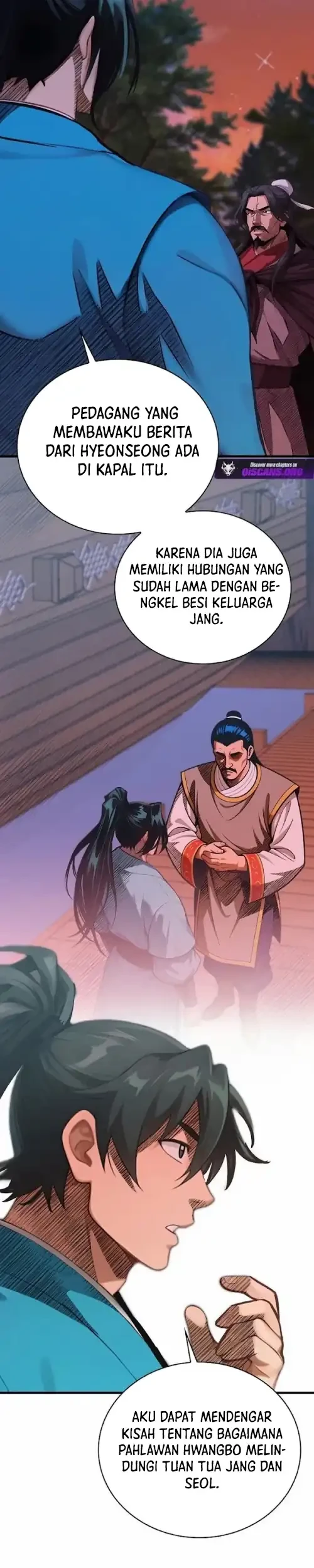 The Divine Sword of the Demonic Path Chapter 14 Gambar 31