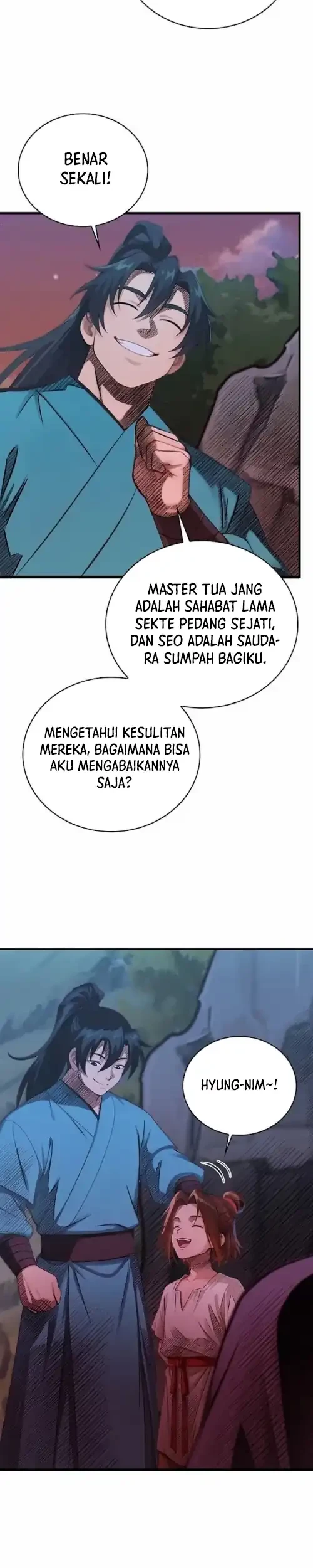 The Divine Sword of the Demonic Path Chapter 14 Gambar 33