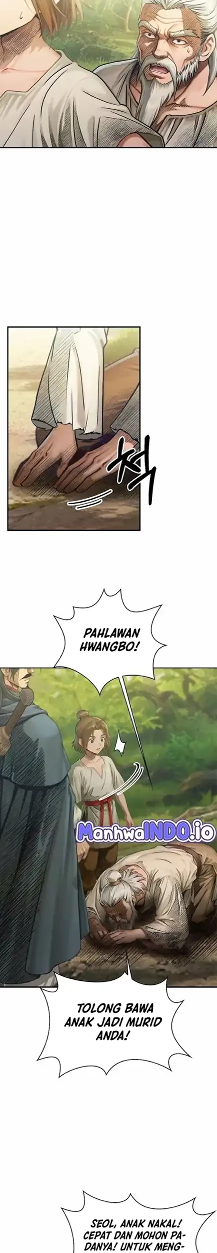 Manhwa The Divine Sword of the Demonic Path Chapter 14 gambar nomor 2