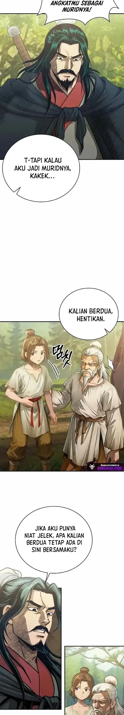 The Divine Sword of the Demonic Path Chapter 14 Gambar 3