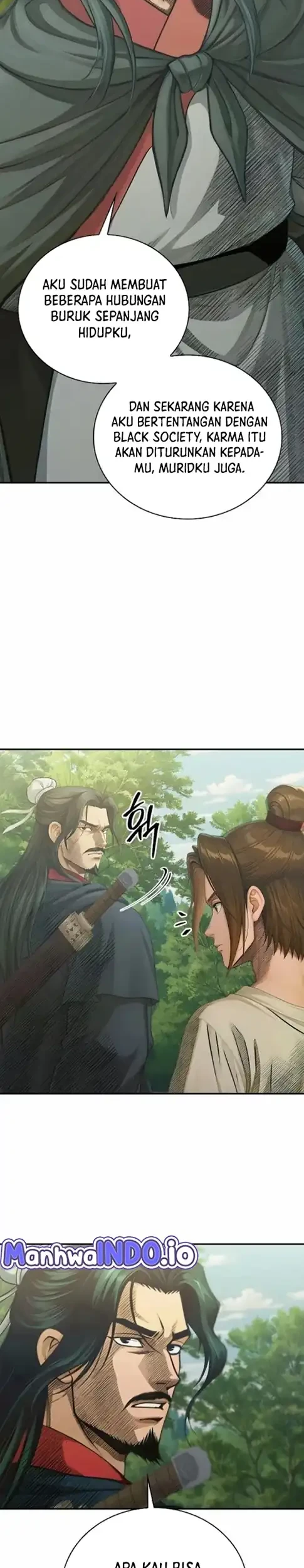 The Divine Sword of the Demonic Path Chapter 14 Gambar 8