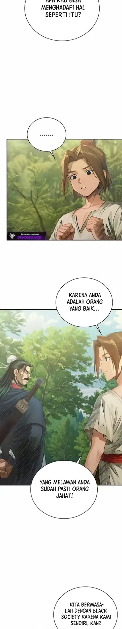 The Divine Sword of the Demonic Path Chapter 14 Gambar 9