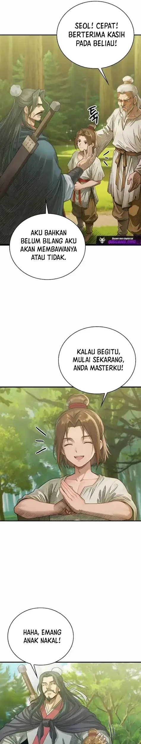 The Divine Sword of the Demonic Path Chapter 14 Gambar 13