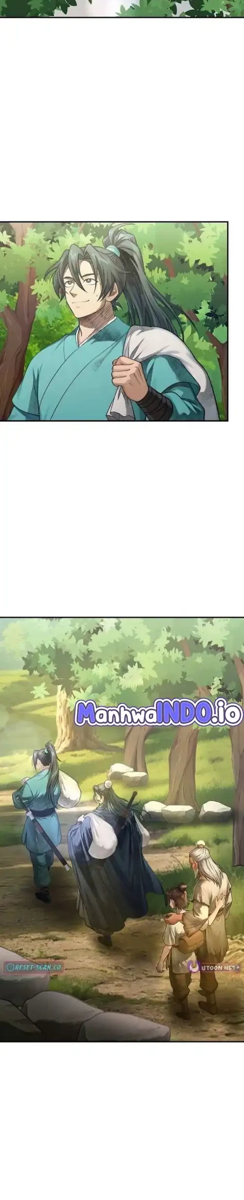 Manhwa The Divine Sword of the Demonic Path Chapter 15 gambar nomor 2