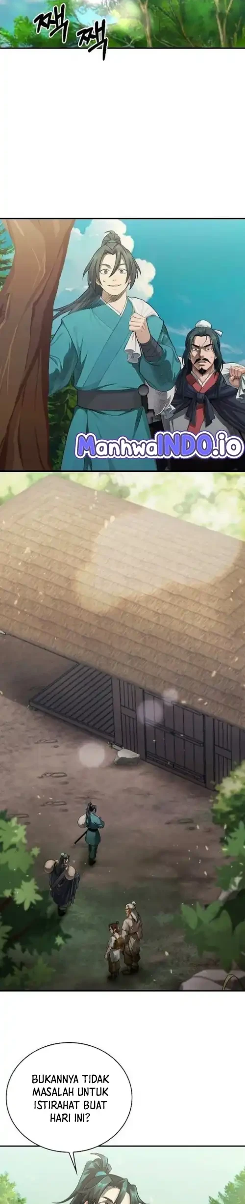 The Divine Sword of the Demonic Path Chapter 15 Gambar 4