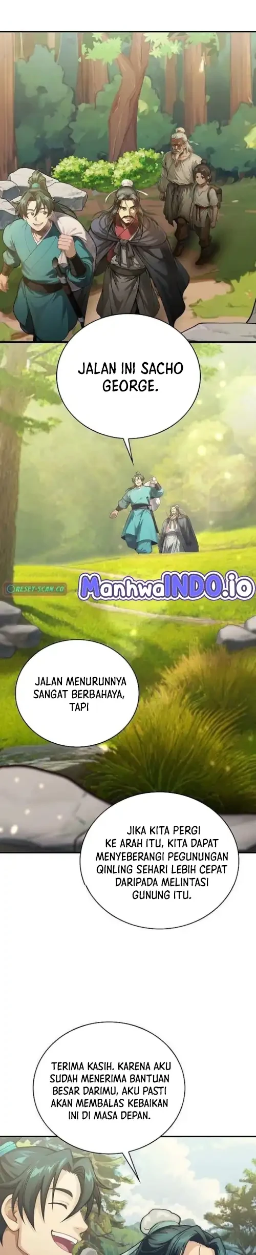 The Divine Sword of the Demonic Path Chapter 15 Gambar 6