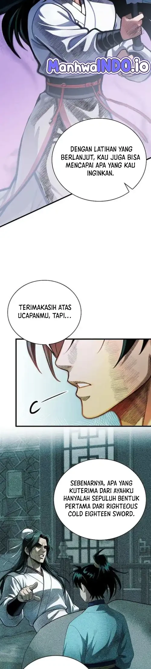 The Divine Sword of the Demonic Path Chapter 15 Gambar 14