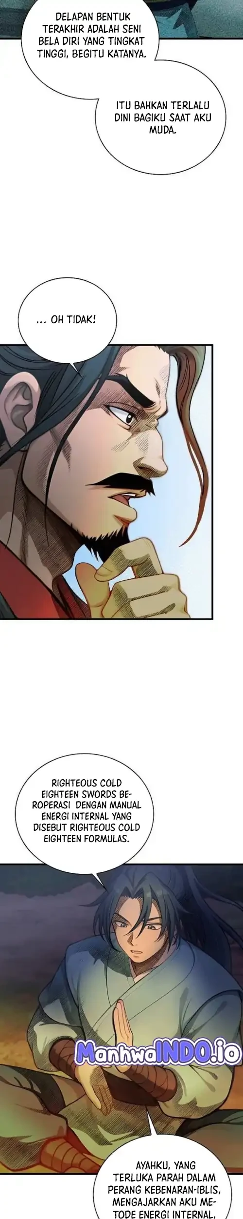 The Divine Sword of the Demonic Path Chapter 15 Gambar 15