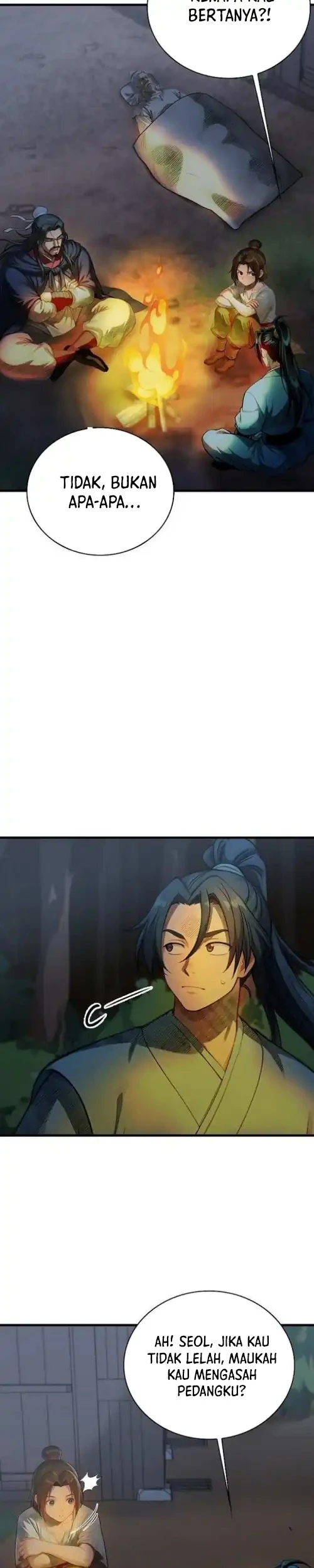 The Divine Sword of the Demonic Path Chapter 15 Gambar 17