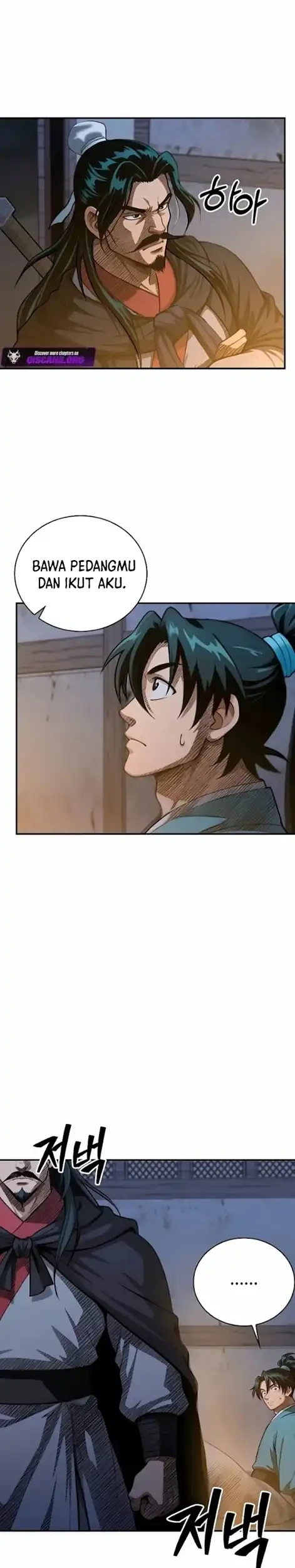 The Divine Sword of the Demonic Path Chapter 16 Gambar 21