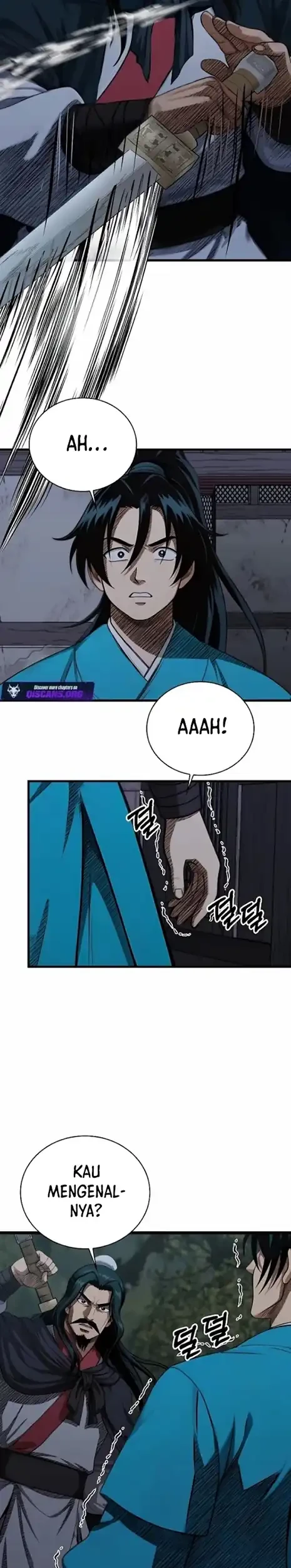 The Divine Sword of the Demonic Path Chapter 16 Gambar 27