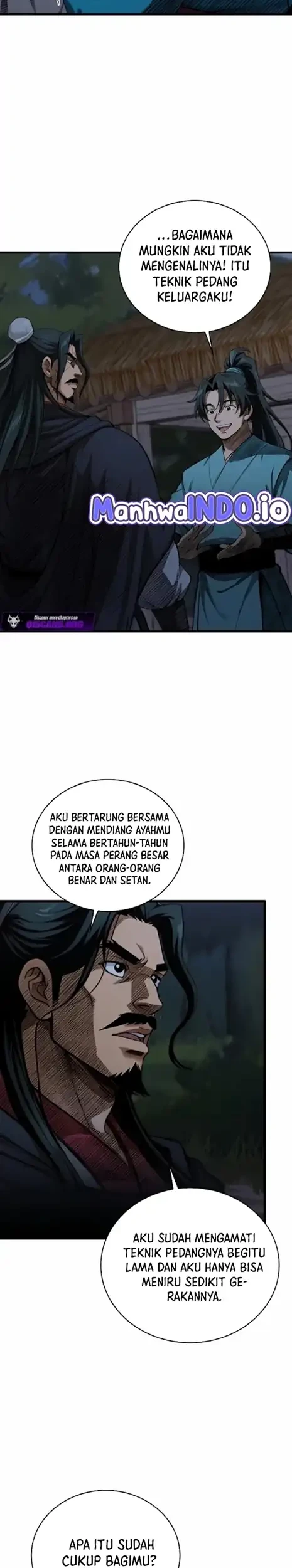 The Divine Sword of the Demonic Path Chapter 16 Gambar 28