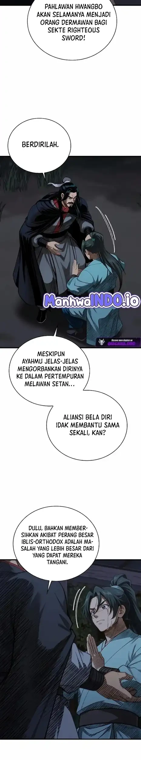 The Divine Sword of the Demonic Path Chapter 16 Gambar 30