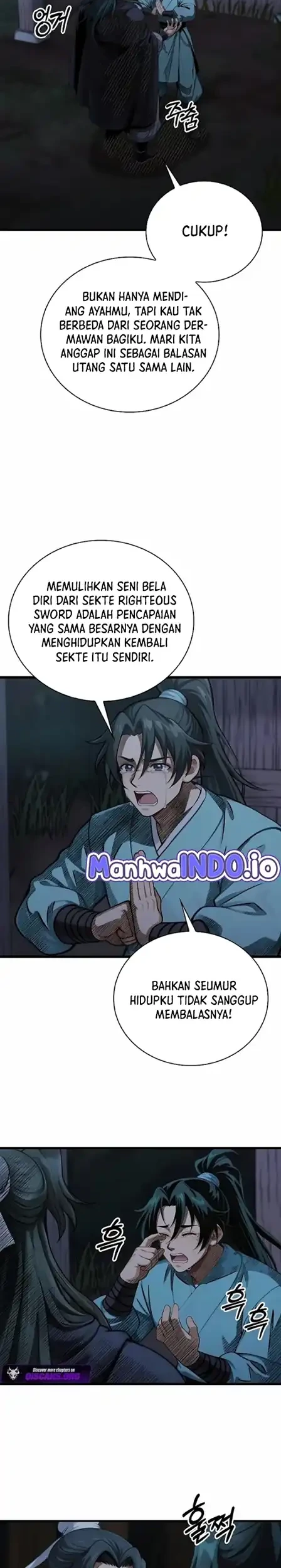 The Divine Sword of the Demonic Path Chapter 16 Gambar 32