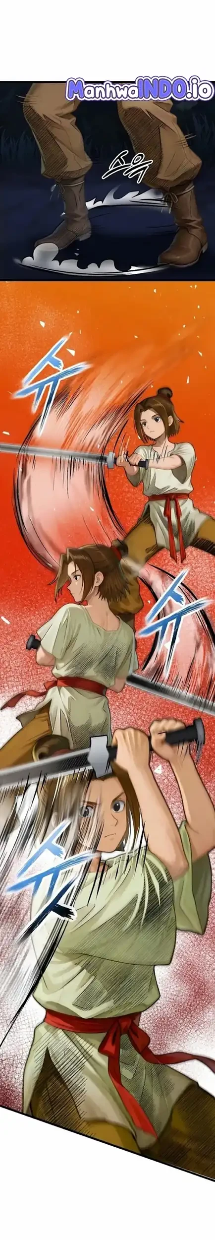 Manhwa The Divine Sword of the Demonic Path Chapter 16 gambar nomor 2