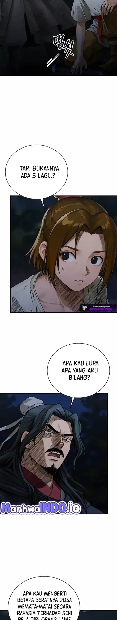 The Divine Sword of the Demonic Path Chapter 16 Gambar 15