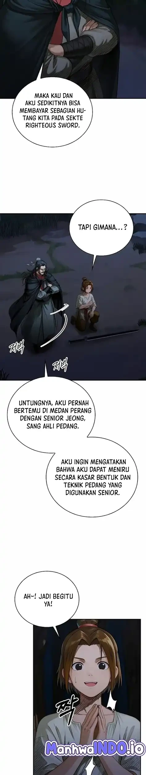 The Divine Sword of the Demonic Path Chapter 16 Gambar 17