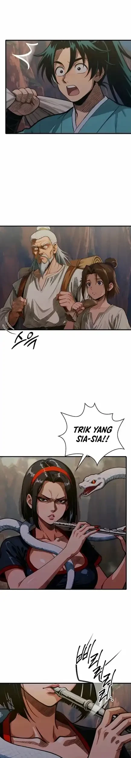 The Divine Sword of the Demonic Path Chapter 17 Gambar 19