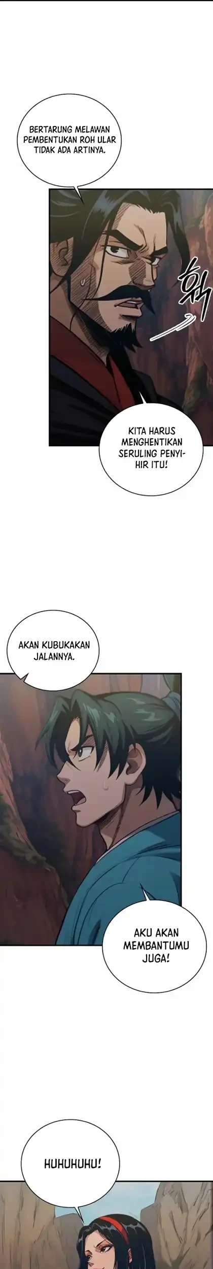 The Divine Sword of the Demonic Path Chapter 17 Gambar 31