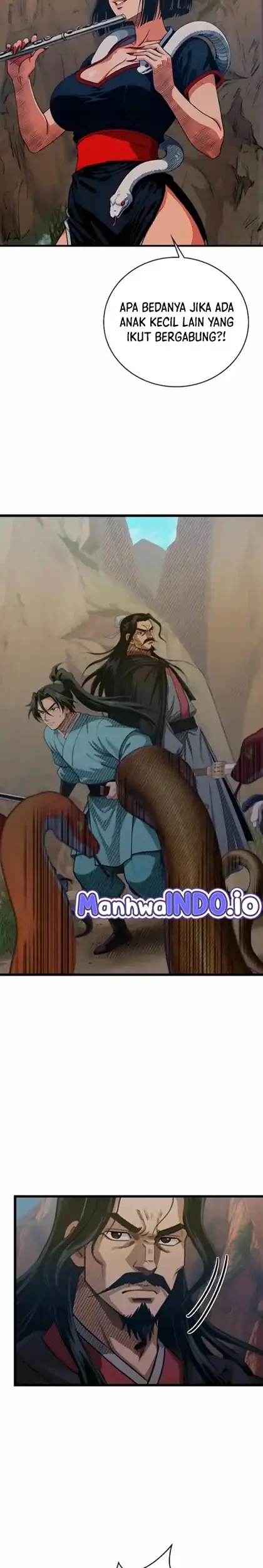 The Divine Sword of the Demonic Path Chapter 17 Gambar 32