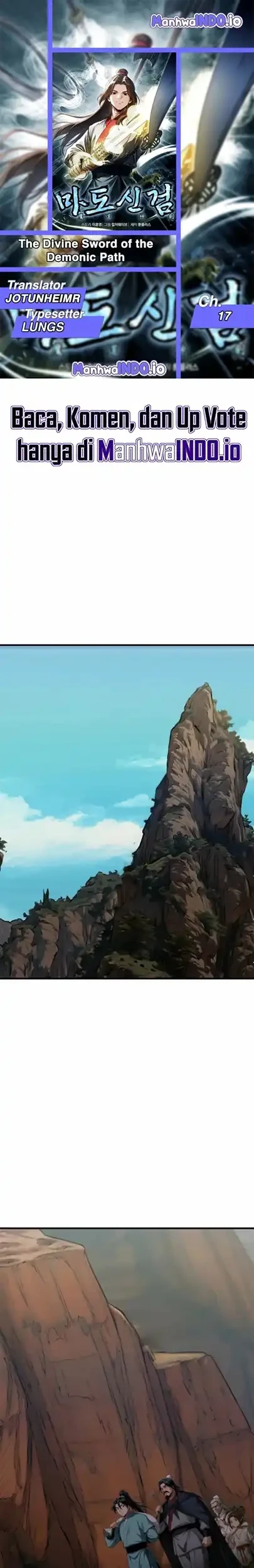 Komik The Divine Sword of the Demonic Path Chapter 17 gambar nomor 1